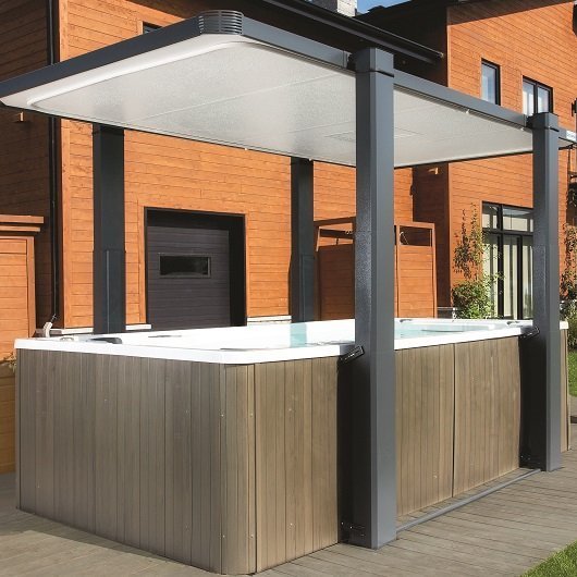 Covana Legend Swim Spa cover